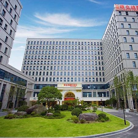 Vienna International Hangzhou Future Science City Hotel Cangqian Ngoại thất bức ảnh