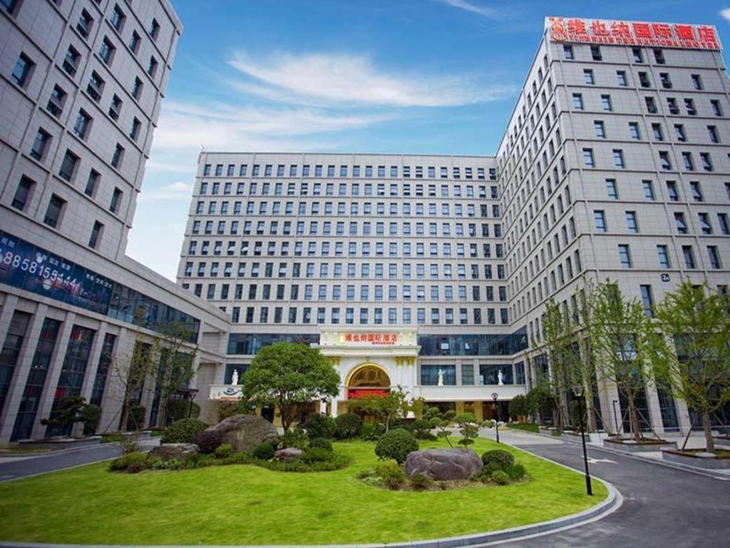 Vienna International Hangzhou Future Science City Hotel Cangqian Ngoại thất bức ảnh